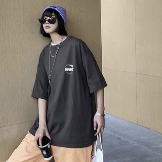 Bộ đôi áo thun phông tay lỡ form rộng