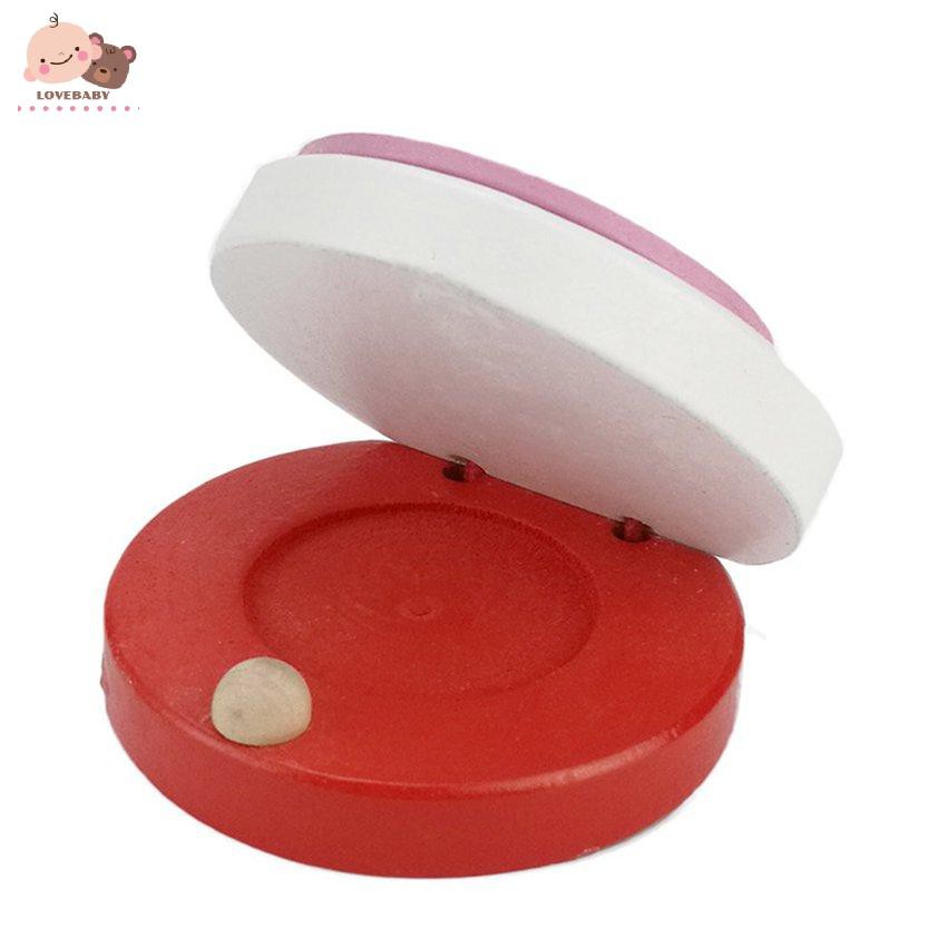 Đồ chơi phách gỗ cảm thụ âm nhạc cho bé