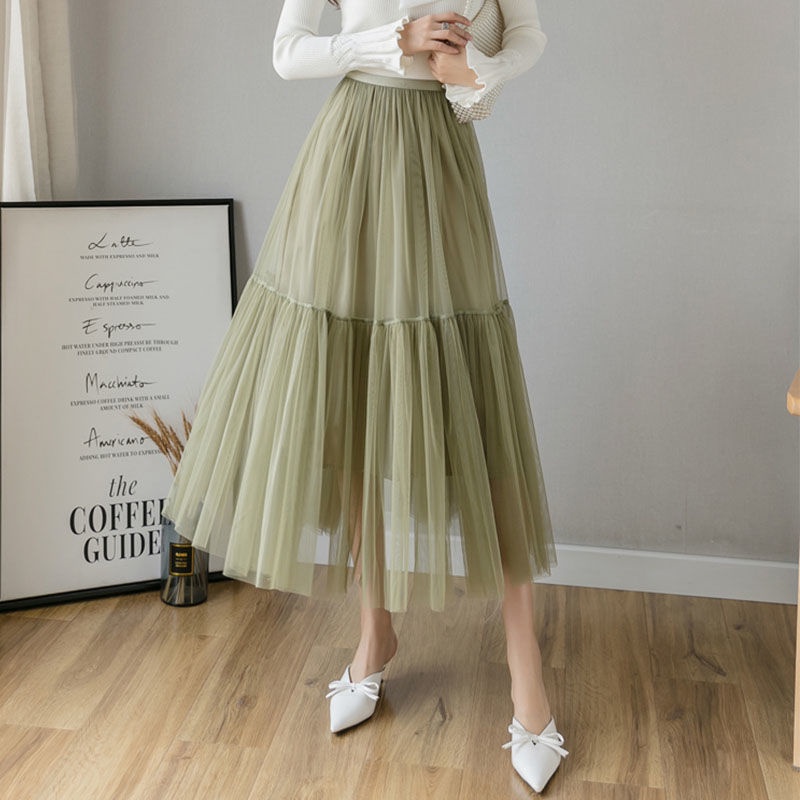 Chân Váy Dài Xếp Ly Thời Trang Mùa Hè Dành Cho Nữ