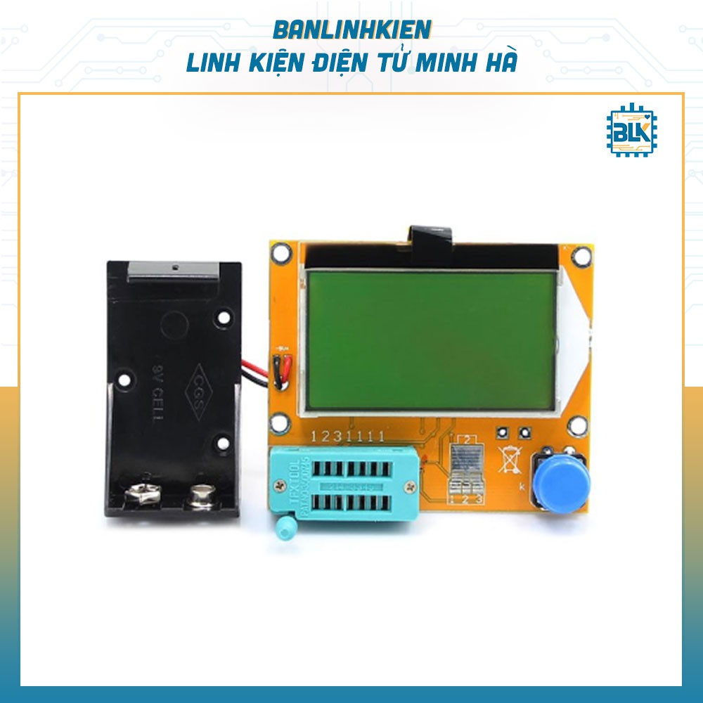 Máy Kiểm Tra Linh Kiện Đa Năng LCR-T4
