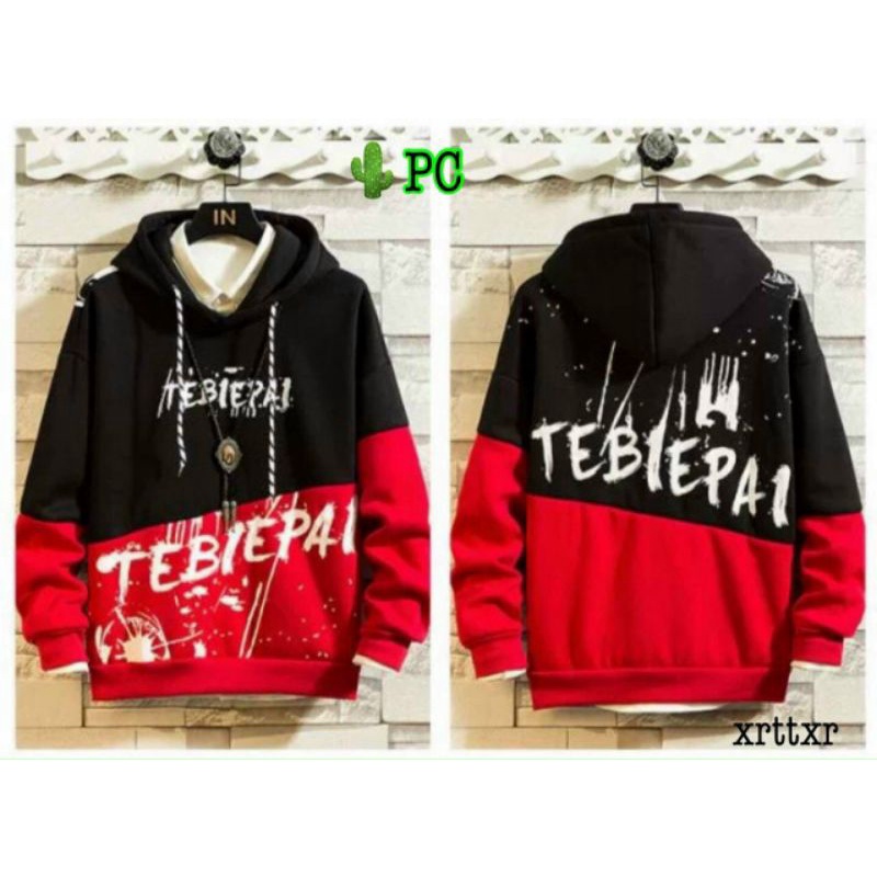 ÁO HOODIE PHỐI HAI MÀU PHONG CÁCH MỚI