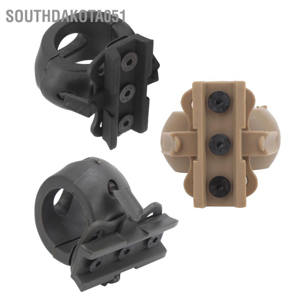 Hàng Sẵn Giá đỡ đèn pin gắn mũ bảo hiểm di động cho MICH / IBH / FAST【Southdakota051】