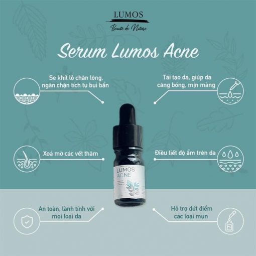 Serum LUMOS ACNE Xóa Tan Nỗi Lo Thâm Mụn | BigBuy360 - bigbuy360.vn