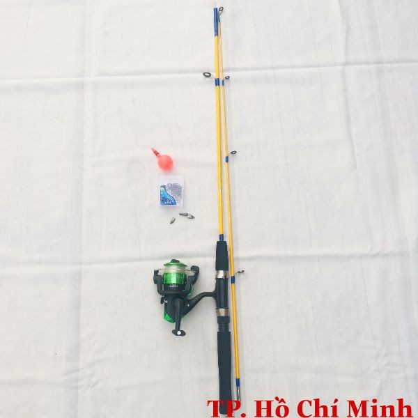 Bộ cần câu Mini Shimano 1m2 máy 200