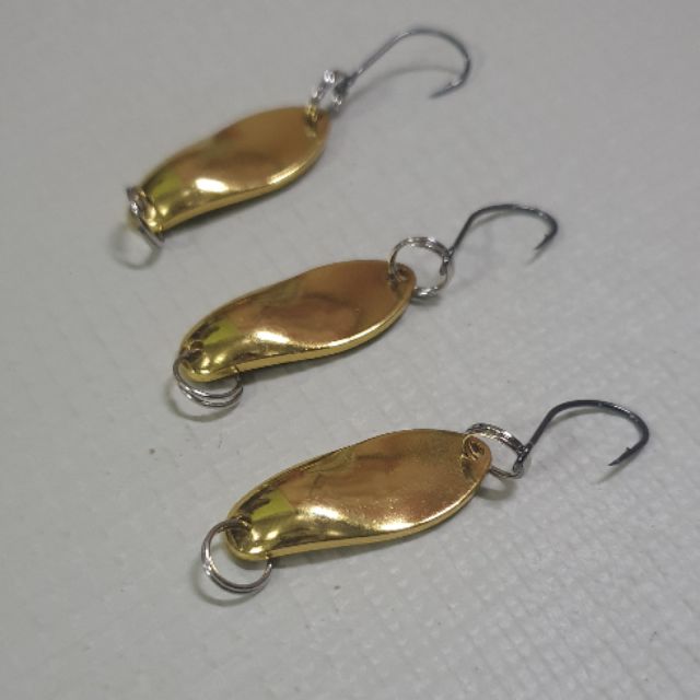 Alo Mồi thìa lure suối siêu nhạy siêu bền