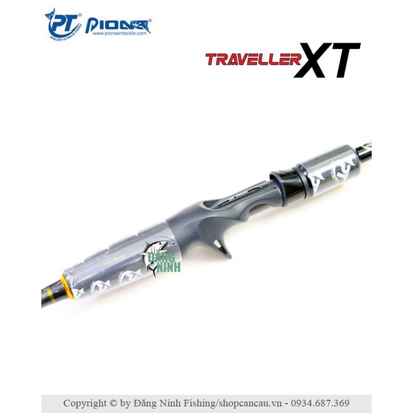 Cần du lịch máy ngang Pioneer Traveller XT - BC - NEW!2022