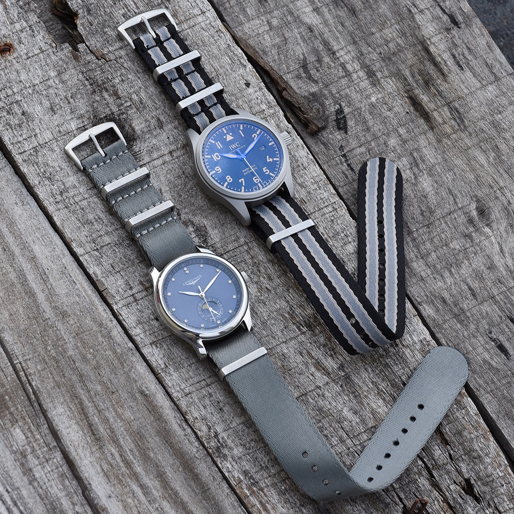 Dây Đeo Nylon Chất Lượng Cao 20mm 22mm Cho Đồng Hồ  NATO Straps