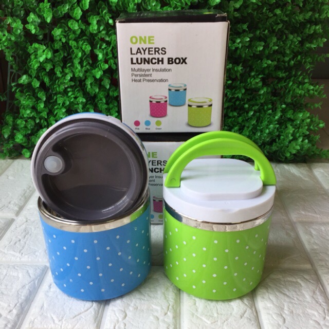 Cà men giữ nhiệt 1 tầng phong cách Hàn Quốc