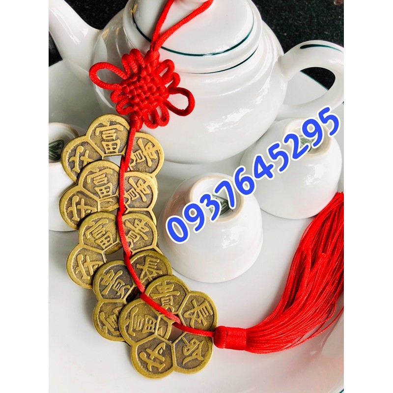 Xâu ngũ phúc kim tiền hoa mai chiêu tài may mắn | BigBuy360 - bigbuy360.vn