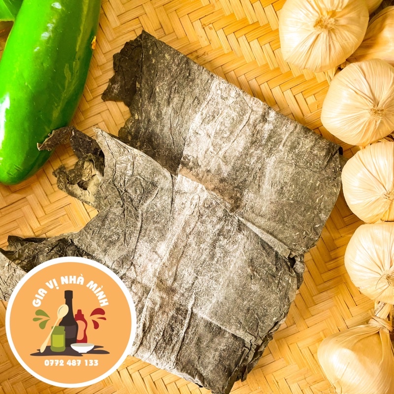 PHỔ TAI NGUYÊN LÁ 100GR(CHUYÊN DÙNG NẤU CANH HOẶC CHÈ)