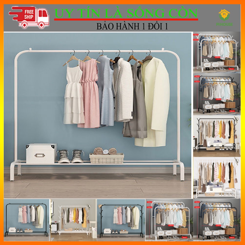 KỆ TREO QUẦN ÁO VỚI NHIỀU KÍCH THƯỚC RẢ RẺ NHẤT SHOPEE