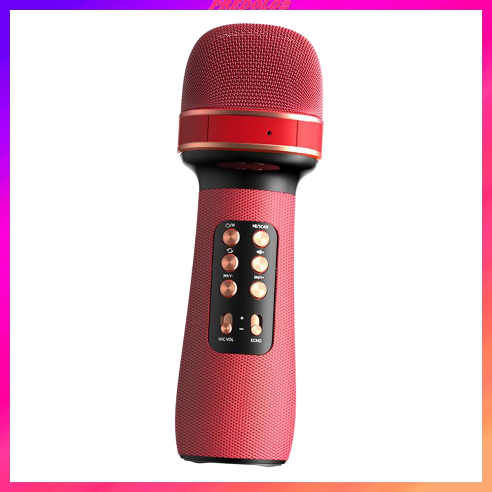 Micro Bluetooth Không Dây 3 Trong 1 Dùng Hát Karaoke / Tiệc Sinh Nhật Cho Bé