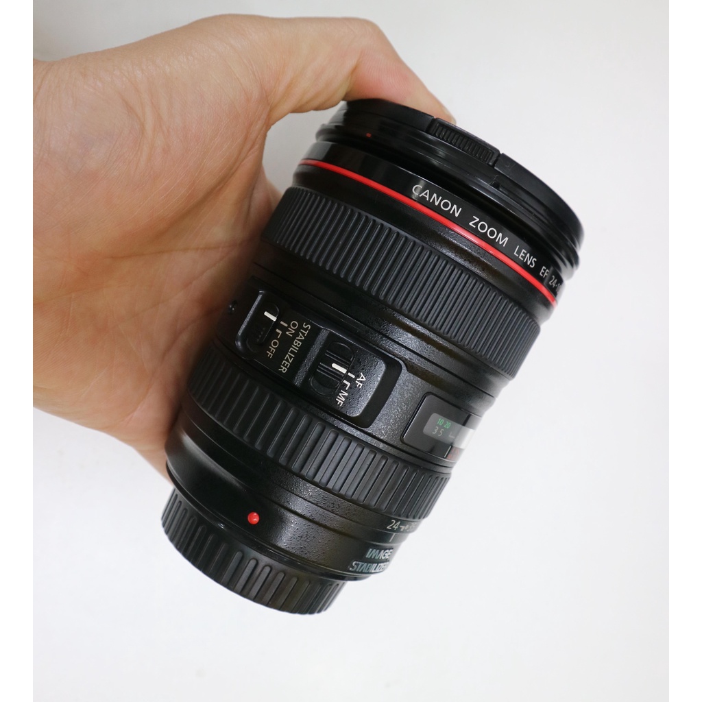 Ống kính Canon 24-105 f4 L USM 99%