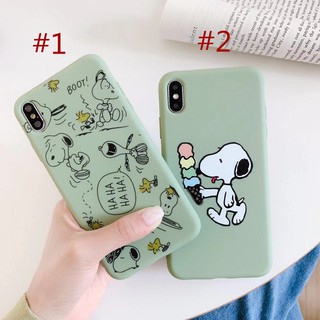 Ốp Điện Thoại tpu Silicon Mềm Hình Cún snoopy Cho Samsungj2 Prime j5 Prime j6 2018 j8 2018 a7 2018 j7 2016
