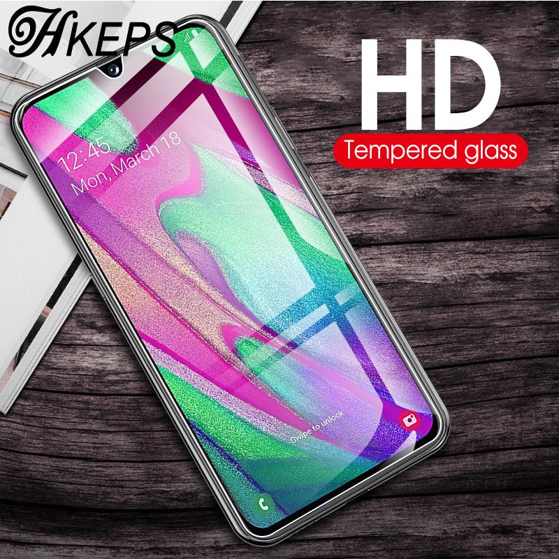Kính cường lực bảo vệ màn hình cho Samsung Galaxy a70 a60 a40 M20 M10 J7 Prime A9
