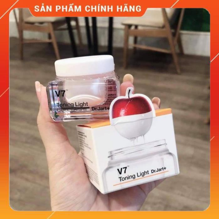 🌟KEM V7 TONING LIGHT MINI [Giá sỉ] + Dưỡng Trắng, Nâng Tone Da🍒