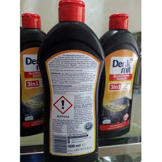 Dung dịch vệ sinh bếp từ, bếp điện denkmit 300ml đức