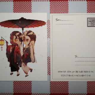 Postcard công nghệ AR