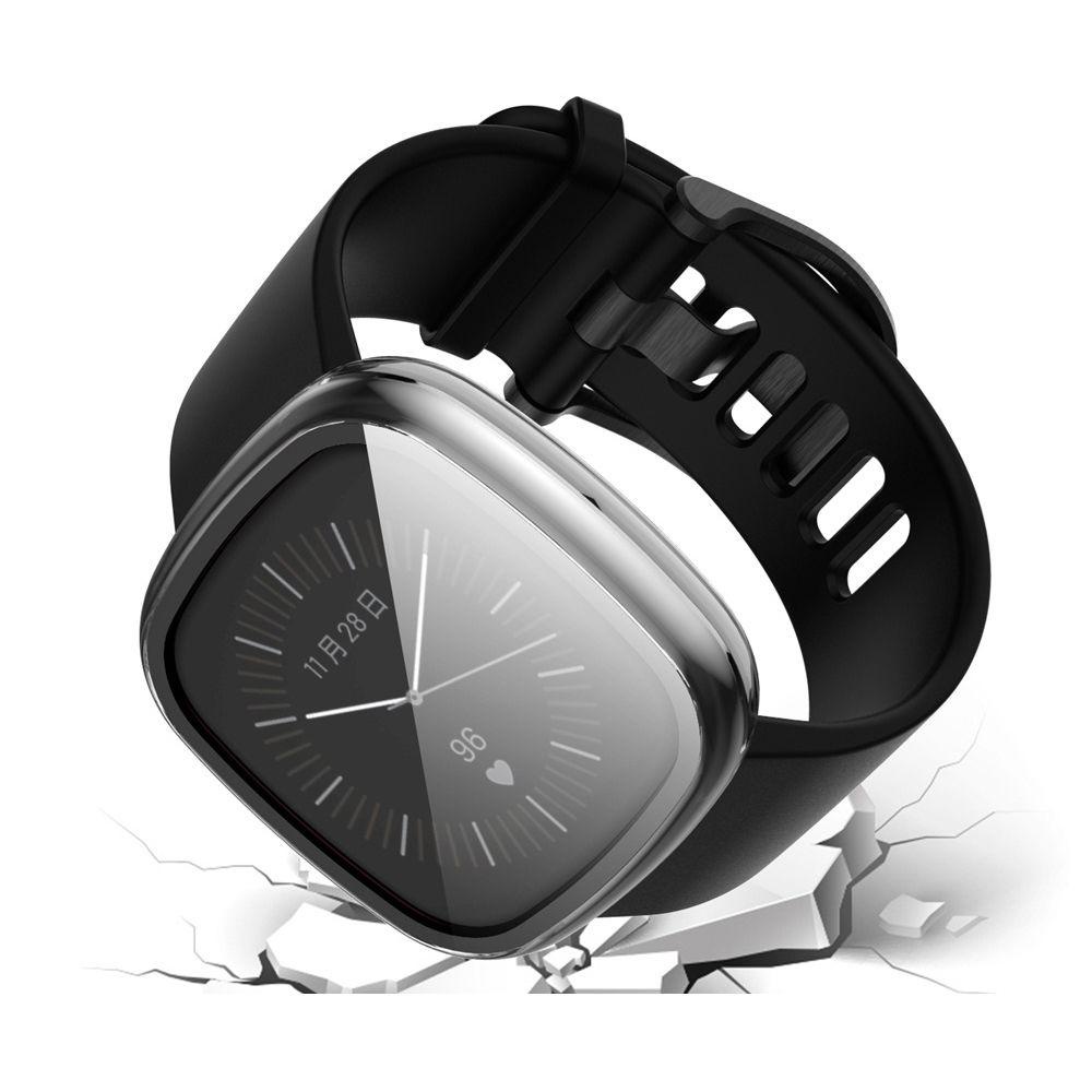 Ốp Bảo Vệ Mặt Đồng Hồ Thông Minh Fitbit Versa 3 Bằng PC Cứng