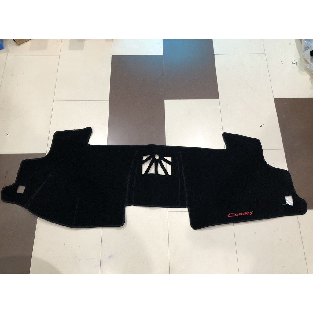Thảm chống nóng taplo nỉ Camry 2015 - 2018