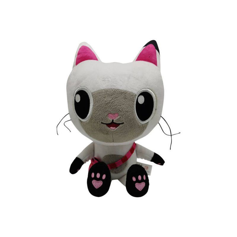 Thú Nhồi Bông Hình Mèo Tiên Cá 25cm