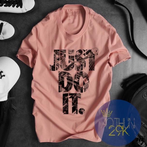 ALBUM 404 - ÁO THUN UNISEX JUST DU IT ĐỦ MÀU