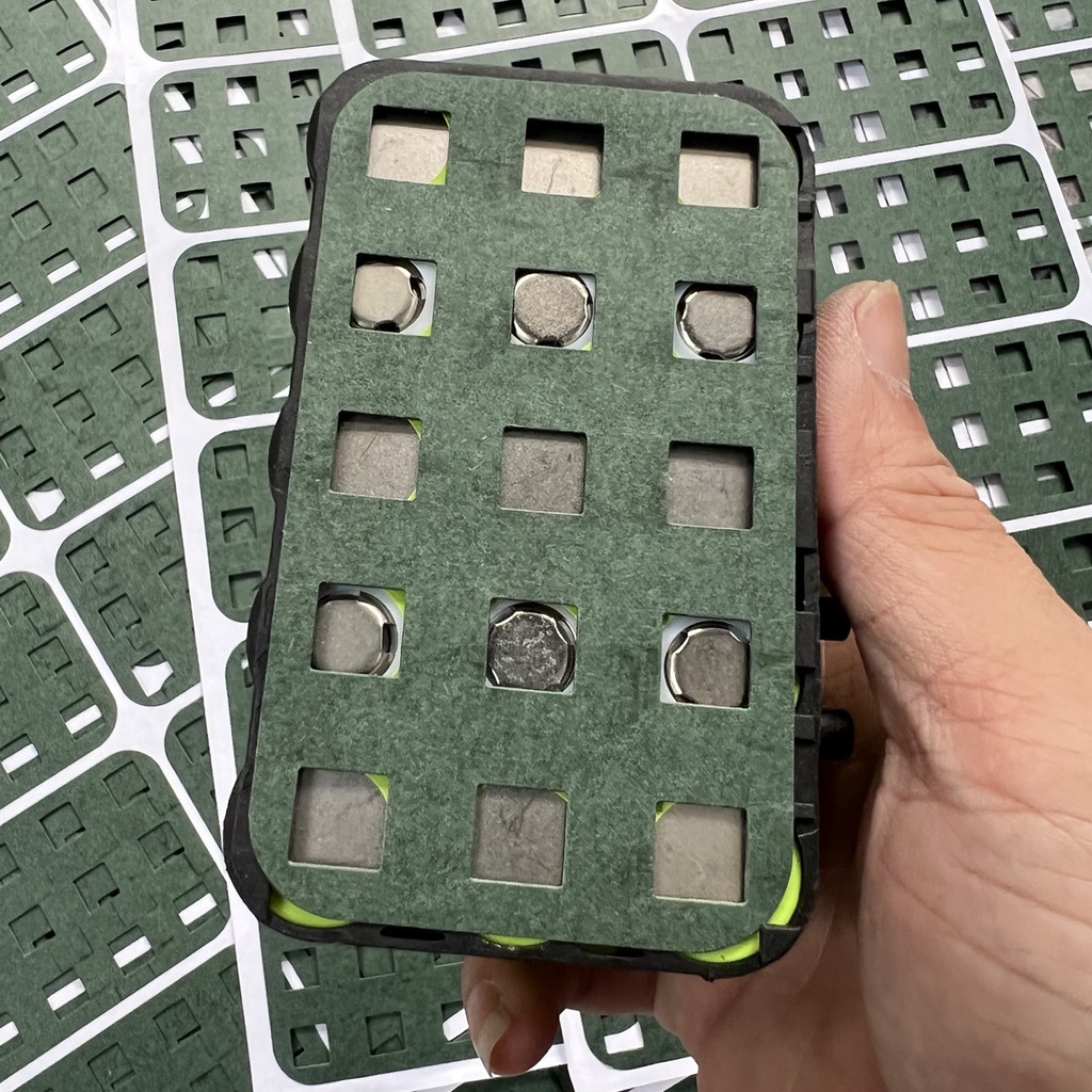 Giấy Dán Cách Điện Cách Nhiệt Đóng Pin 15 Cell