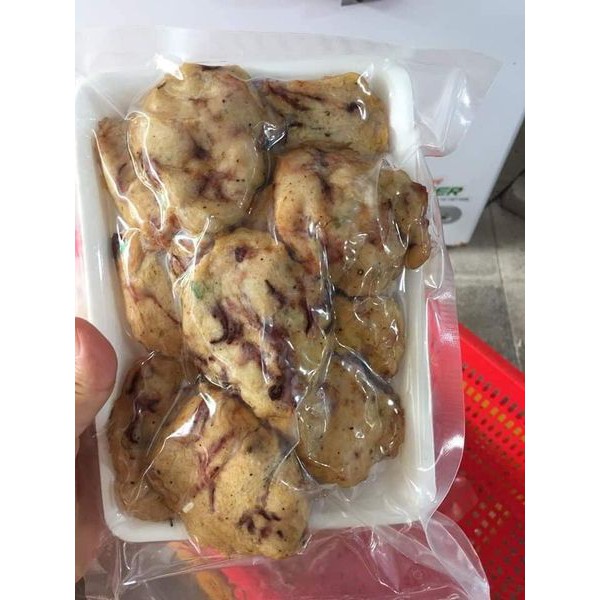 CHẢ RÂU MỰC KHAY 500GR