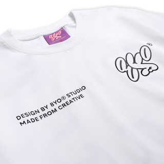 Áo thun 8YO Signature Tee - Trắng