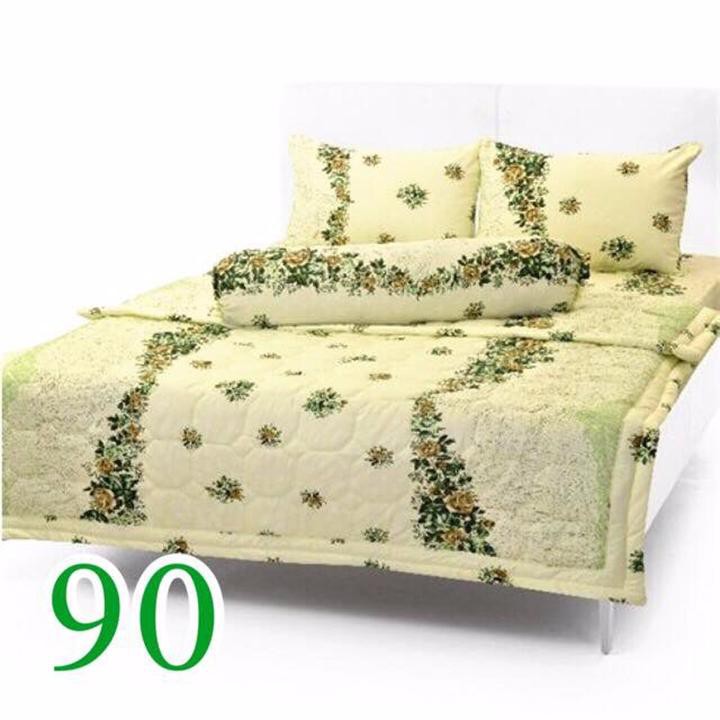 Bộ drap giường cotton thắng lợi 100% cotton