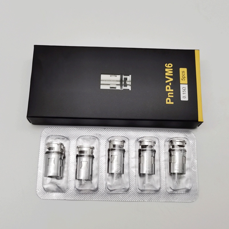 Bộ 5 Cuộn Dây Đánh Lửa Thay Thế VM6 0.15ohm PnP Cho DRAG X/DRAG Max