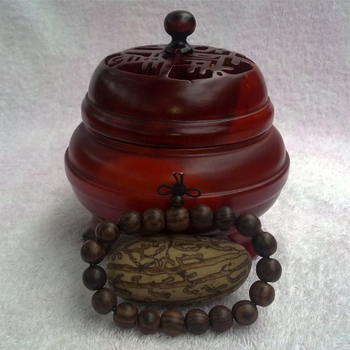 Vòng Tay Gỗ Mun 10mm