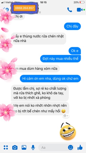 Nước rửa chén nhật, mua 2 can tặng 1 chai nước rửa chén Thái lan