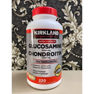 Viên uống bổ khớp Kirkland Glucosamine 1500mg& Chondroitin 1200mg 220 viên