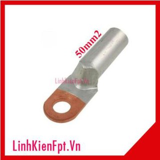 Đầu cose đồng nhôm 50mm2 (cu/al), 1 lỗ