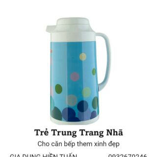BÌNH THỦY GIỮ NÓNG 1LIT RẠNG ĐÔNG