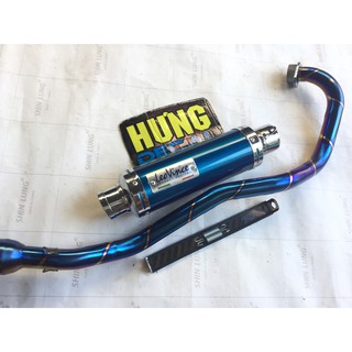 Pô leovince xanh cả cổ titan exciter, winer, sonic,...