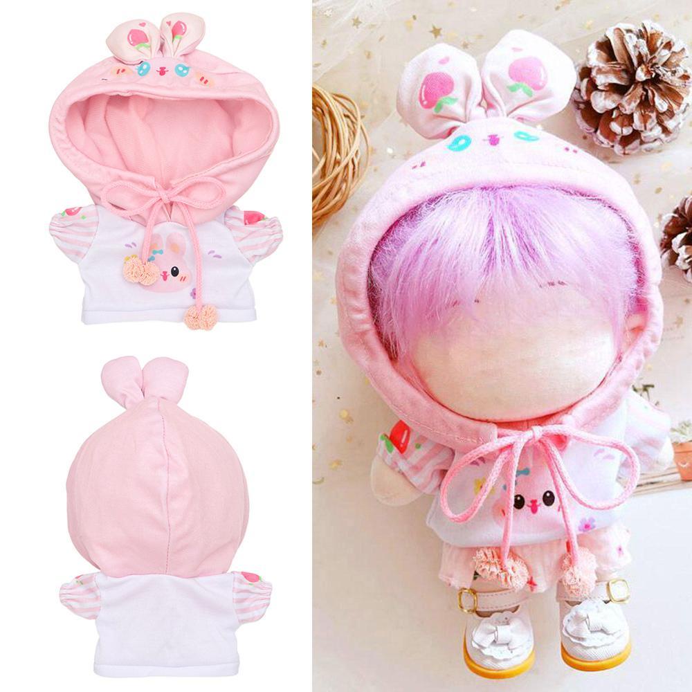 Áo Khoác Họa Tiết Động Vật Đáng Yêu Cho Búp Bê LAYOR1 20cm