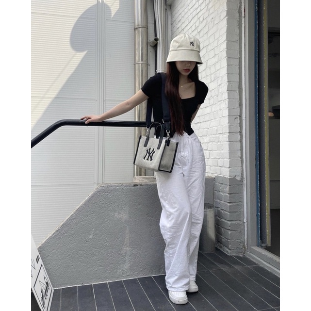 Mũ bucket basic MLB