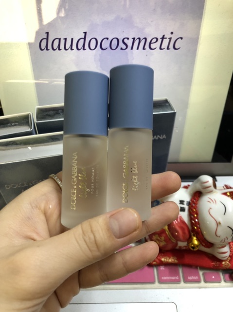 Nước hoa D&G Light Blue Dolce & Gabbana Light Blue EDT 4.5ml