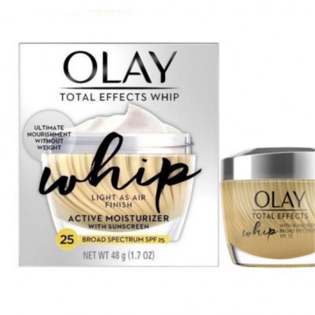 Kem dưỡng ẩm chống lão hoá 7 tác dụng Olay Whip total effects 7 in 1