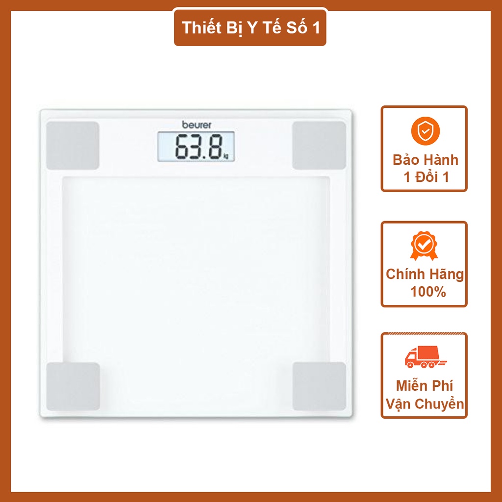Cân sức khỏe điện tử Beurer GS 14 - Kính Cường Lực