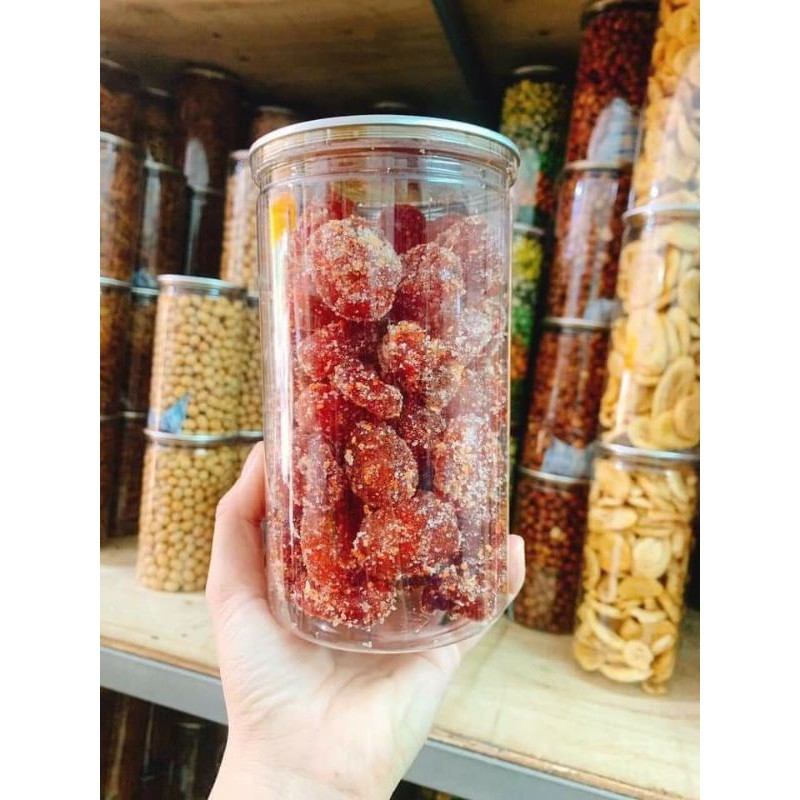 cà chua rim chanh muối