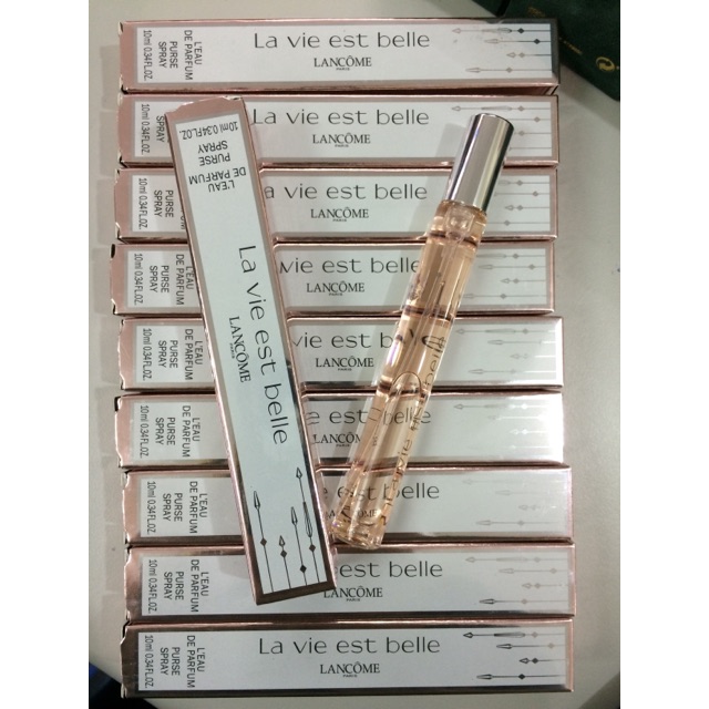 Nước hoa mini  Lavie est belle Lancome