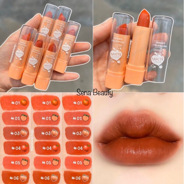Son Sáp Peach Soda Của Tanako Hàng Nội Địa Trung | BigBuy360 - bigbuy360.vn