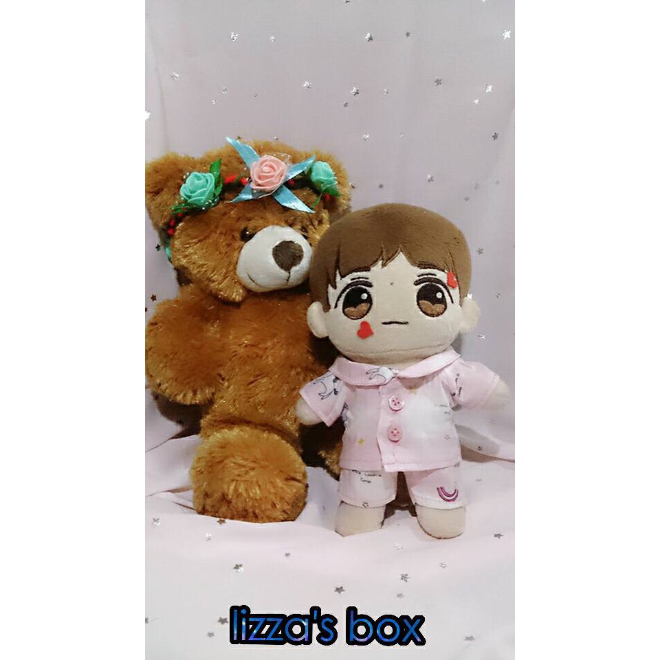 Bộ đồ ngủ doll 20cm