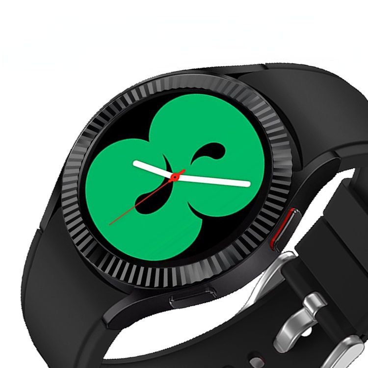 Ốp Bảo Vệ Đồng Hồ Thông Minh Samsung Galaxy Watch 4 Classic 42mm 46mm Watch3 41mm 45mm Có Vòng Dính