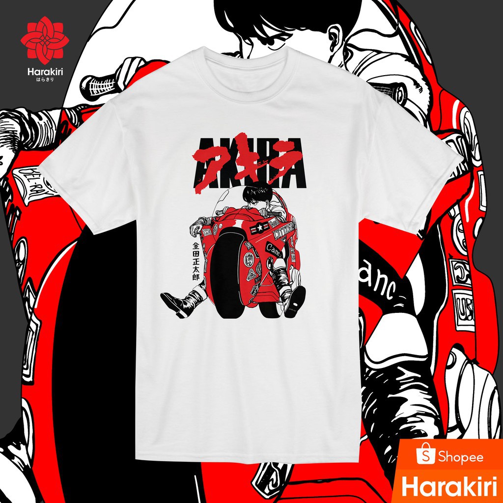 HOT Áo thun Harakiri Clothing "kaneda Akira" Mẫu mới lạ giá rẻ