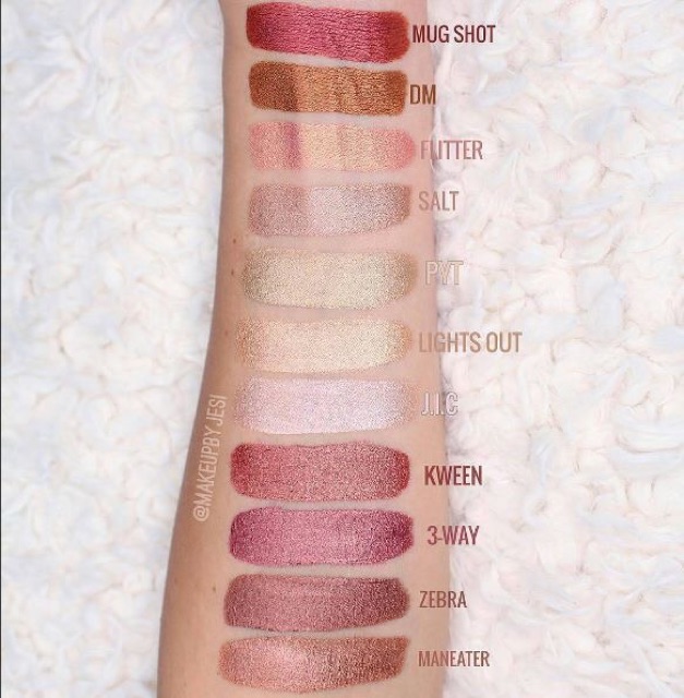 Son kem COLOURPOP Ultra Metallic Lip