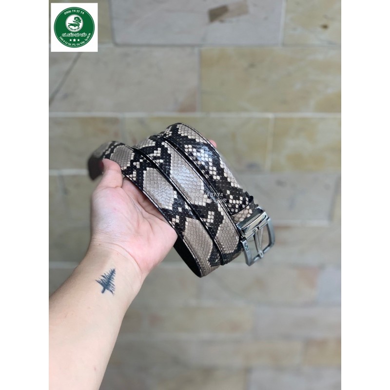 DÂY  NỊT  NỮ   DA   TRĂN  S2.5   CÁ  SẤU   GÒ    VẤP